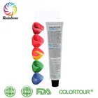 Colortour Cover Grey Hair Dye Private Label PPD Safe Free Hair Color Cream