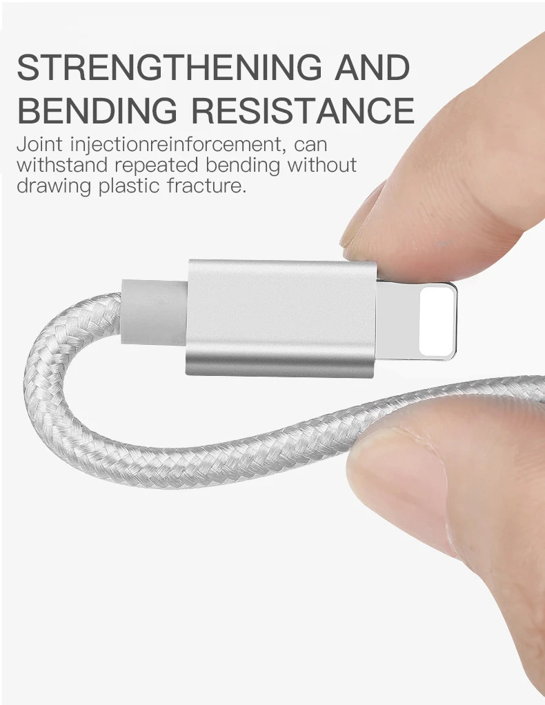 HOT seller magnetic micro usb cable wire metal charging magnet Cable - ANKUX.COM