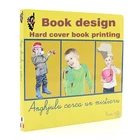 Custom wholesale hard cover English story coloring children board book printing service