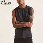 Custom Mens Active Quick-Drying Sports Wear Tank Gym Top