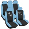 Black/Red Black/Blue/Gray Funny Butterfly Car Seat Covers Cute