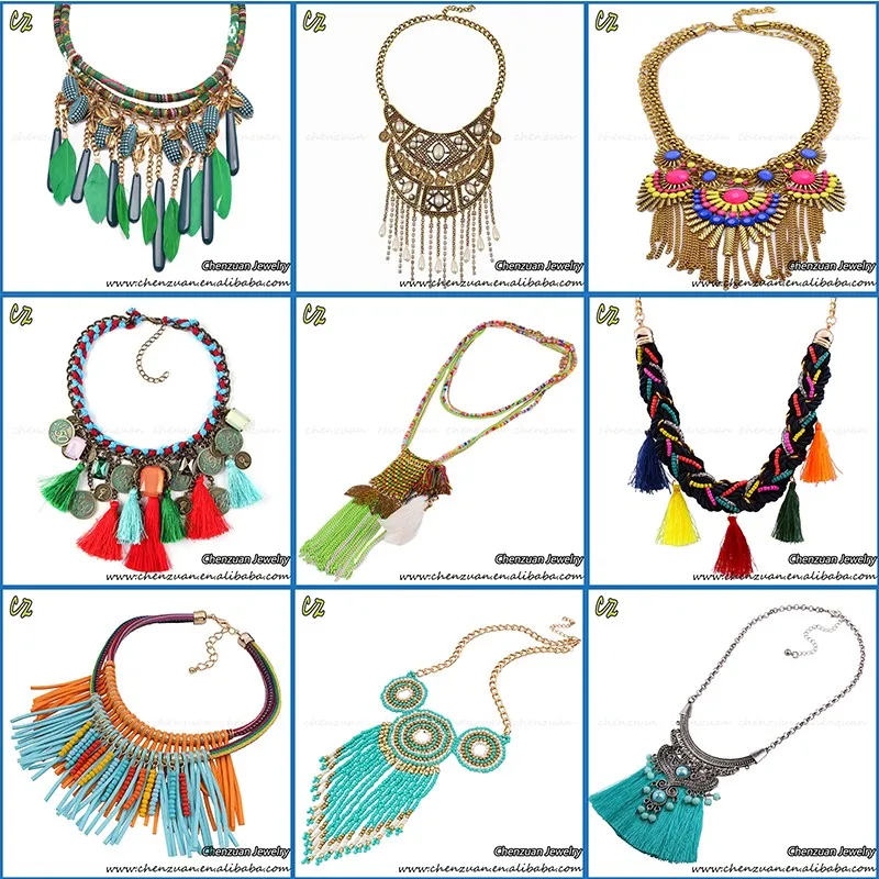 tassel necklace