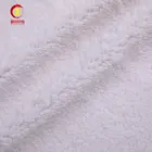 China wholesale market cheap organic plush fabric stock lot india