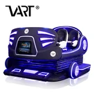 3D 4D 5D 7D 9D Theater 6 Seats Vr Chair Cinema 360 Degree Vr Game Machine Simulator
