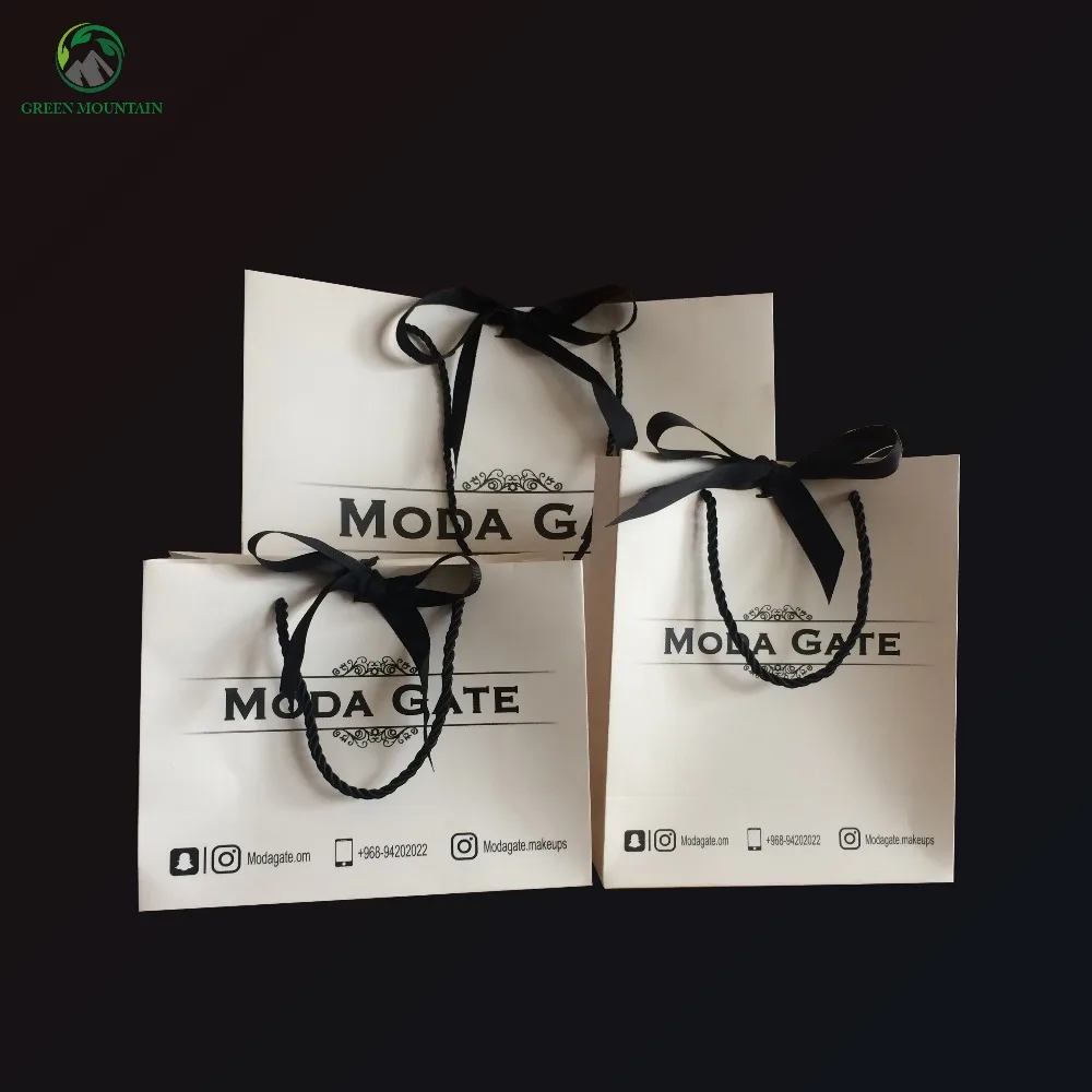 fashional garment paper bag