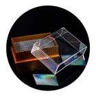 Rectangular plastic packing box health products acrylic box