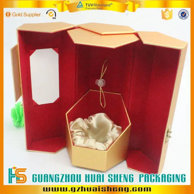 luxury design gift cardboard paper packaging box for tea