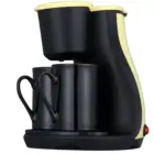 hot sell home used 240ml made in china coffee machine caffettiera 2 porcelain coffee mug