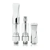 New coming cbd products 5 intake oil hole atomizer 0.5ml glass tank vaporizer cartridge empty 510 thread