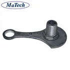 Construction Machinery Handle Low Pressure Die Casting Aluminum