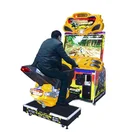 Furious Rider Coin Operated Multiple Player Racing Arcade Motorcycle Driving Simulator Game Machine