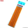 Cheap red 12pcs HB red lead pencil