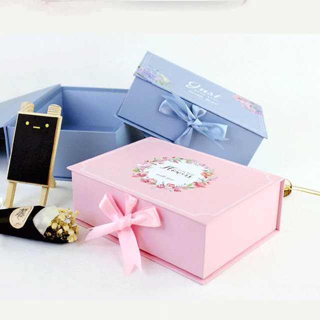 alibaba custom luxury custom wedding cardboard paper gift box