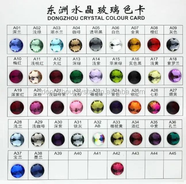 more than 35 colors     lead time:  5-7days for trial small