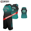Custom Sample Reversible Basketball Jersey Design Wholesale Womens Basketball Uniform