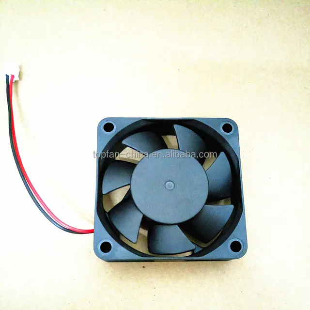 60mm dc 24v exhaust fan platics frame and impeller brushless fan