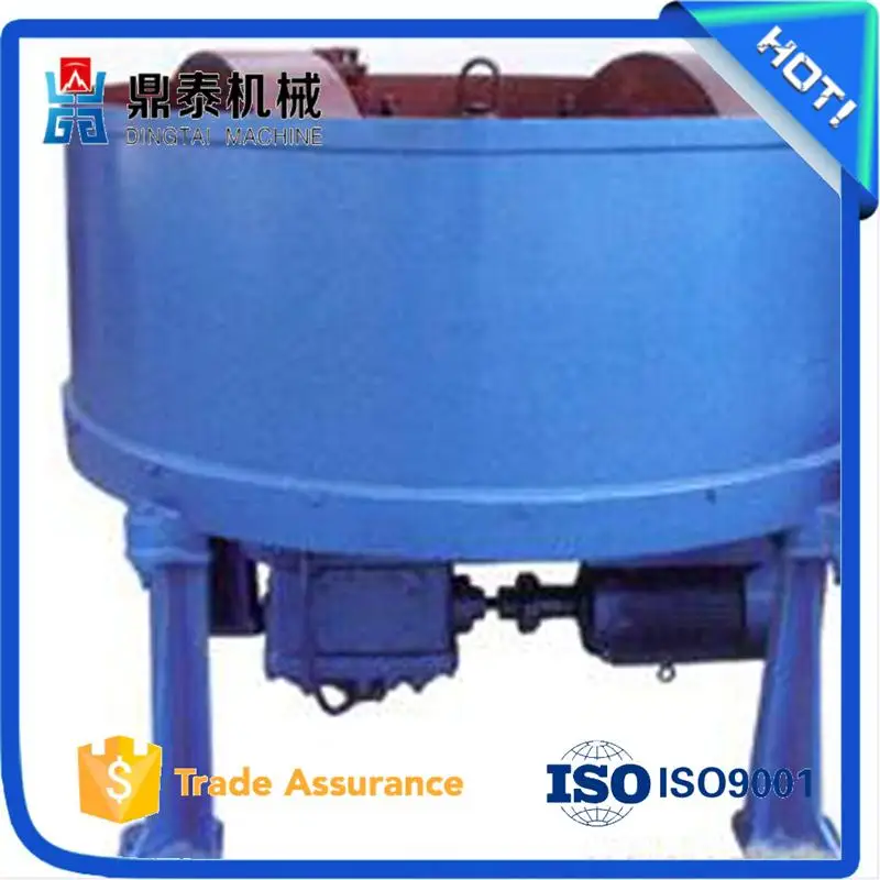 Easy maintenance sand mixer, clay sand mixing machine