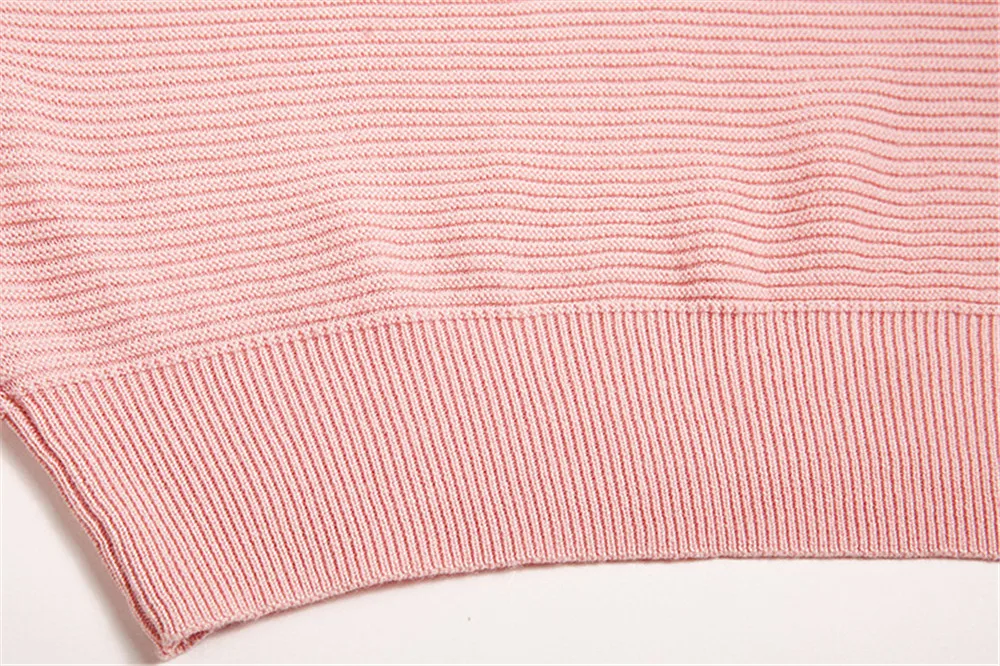 Cotton Women Blouses 2018 Spring Modal Pullover loose Blouse Women O-neck Knitted Blouse Women Batwing sleeve Sweater Shirt (16)