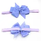 Cute Boutique Grosgrain Ribbon Hair Bows For head band for Babys Girls Headbands