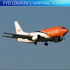 TNT DHL Fedex courier express door to door service from china to USA via Express