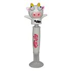 3d cartoon plastic bobble head pens promotional logo ballpoint pens