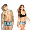 Couple Underwears Cartoon Printing Underpants Knickers Sexy Women Shorts Underwear Panties man boxers lovers panties