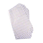VOBAGA custom logo printed polka dots gift wrapping paper