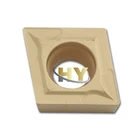 CCMT120404 UE6020 Mitsubishi Ccmt Carbide Inserts Lathe Internal Turning Cnc Tooling