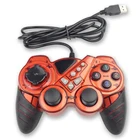 Wired USB PC Game Controller Shock Vibration Joystick Game Pad Joypad for PC Computer Notebook