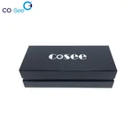 Best price slim travel eyeglass paper box for glasses case storage