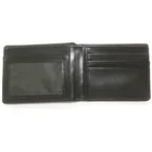 Wholesale custom private label thin men's slim wallet with rfid blocking