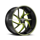 Private custom20" modified forged aluminum wheels spoke wire wheels