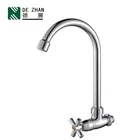 Kaiping Faucet ABS Plastic Cold Water Wall Mounted Kitchen Faucet Tap
