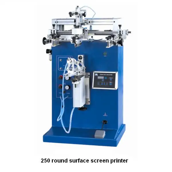 High quality raw material high productivity high quality automatic silk screen printing machine on beer bottle