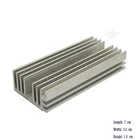 extrusion aluminum cooling fin heatsink radiator cob led heat sink