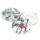 Baigedi Advertising 58mm Button Badge Tin Customized Vograce Button Pin for Promotion Gifts