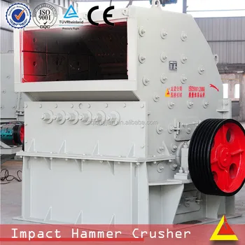 New Kobelco Impact Hammer Stone/Glass/Coal Crusher for Crushing Line