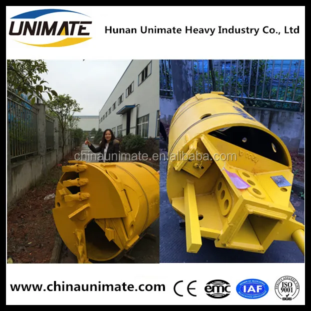 imt rotary drilling rig used rock drilling bucket foundation