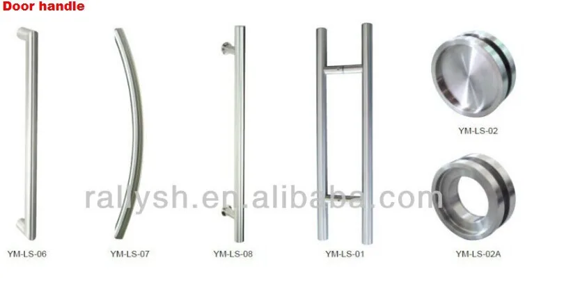 Rally stainless steel door hardware, sliding barn doors rollers and track for sale