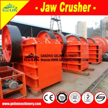 China factory supply bucket jaw crusher for mining