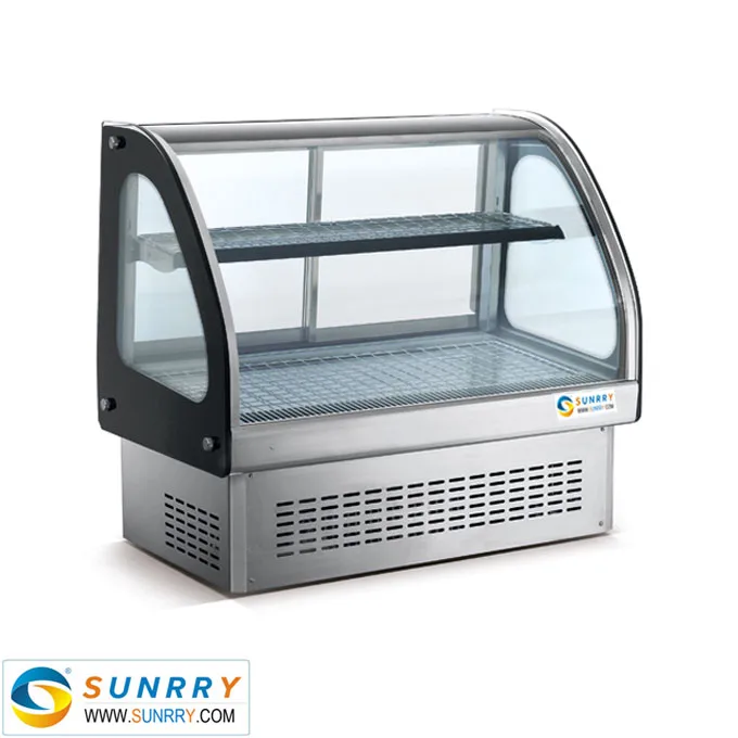 SY-CS70B, Cake Showcase - 70L, 900mm Length, Counter-top, 2 Layers, 2 - 8 C.jpg