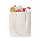 Factory Price High Quality Eco 100% nature biodegradable 12oz cotton canvas tote bag