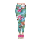 2018 Wholesale Tight Fitness Casual Sexy Gym Workout Fitness Printed Women Yoga Pants Leggings