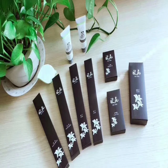 5 stars luxury hotel disposable room amenities