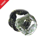 Custom Logo Printed Soft Microfiber Spandex Polyester Multifunction Seamless Tube Bandana