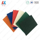 abrasive household cleaning sponge scouring pad