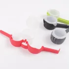 Pour Food Clips Bag Sealing Clips with Discharge Nozzle Kitchen Snack Tool