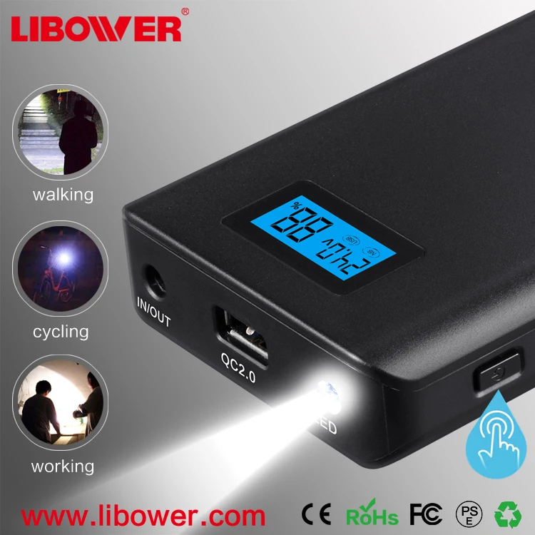 Libower Laptop Power Bank Laptop Charger for laptop ACER,HP,DELL,LENOVO,TOSHIBA - ANKUX.COM