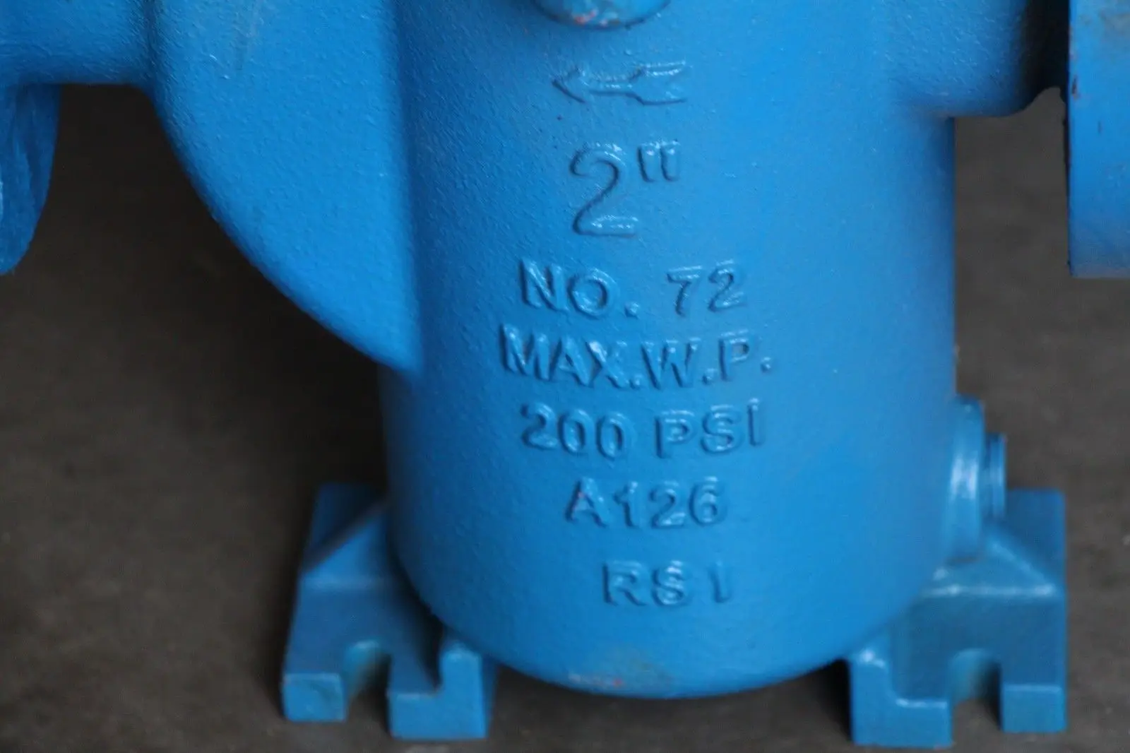 Eaton/hayward Model72 Simplex Basket Strainer Buy Basket Strainer