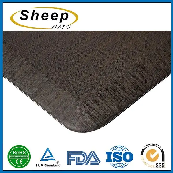 Factory price comfort standing anti-fatigue office water resistant mats